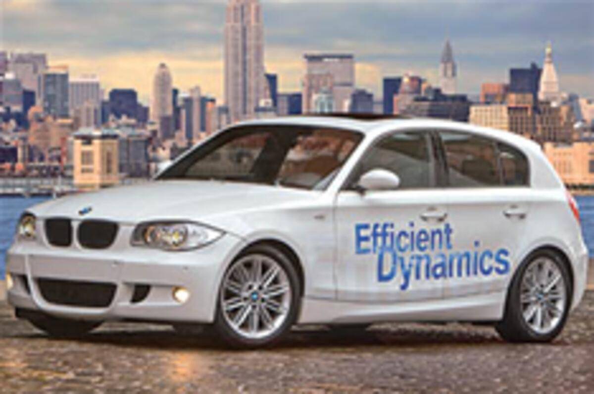 BMW: being green isn't enough