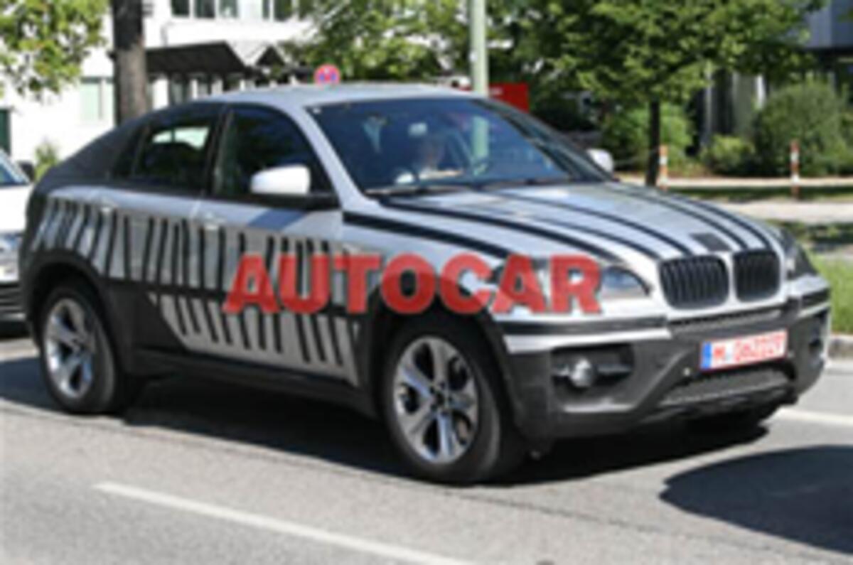 BMW X6: the best pictures yet