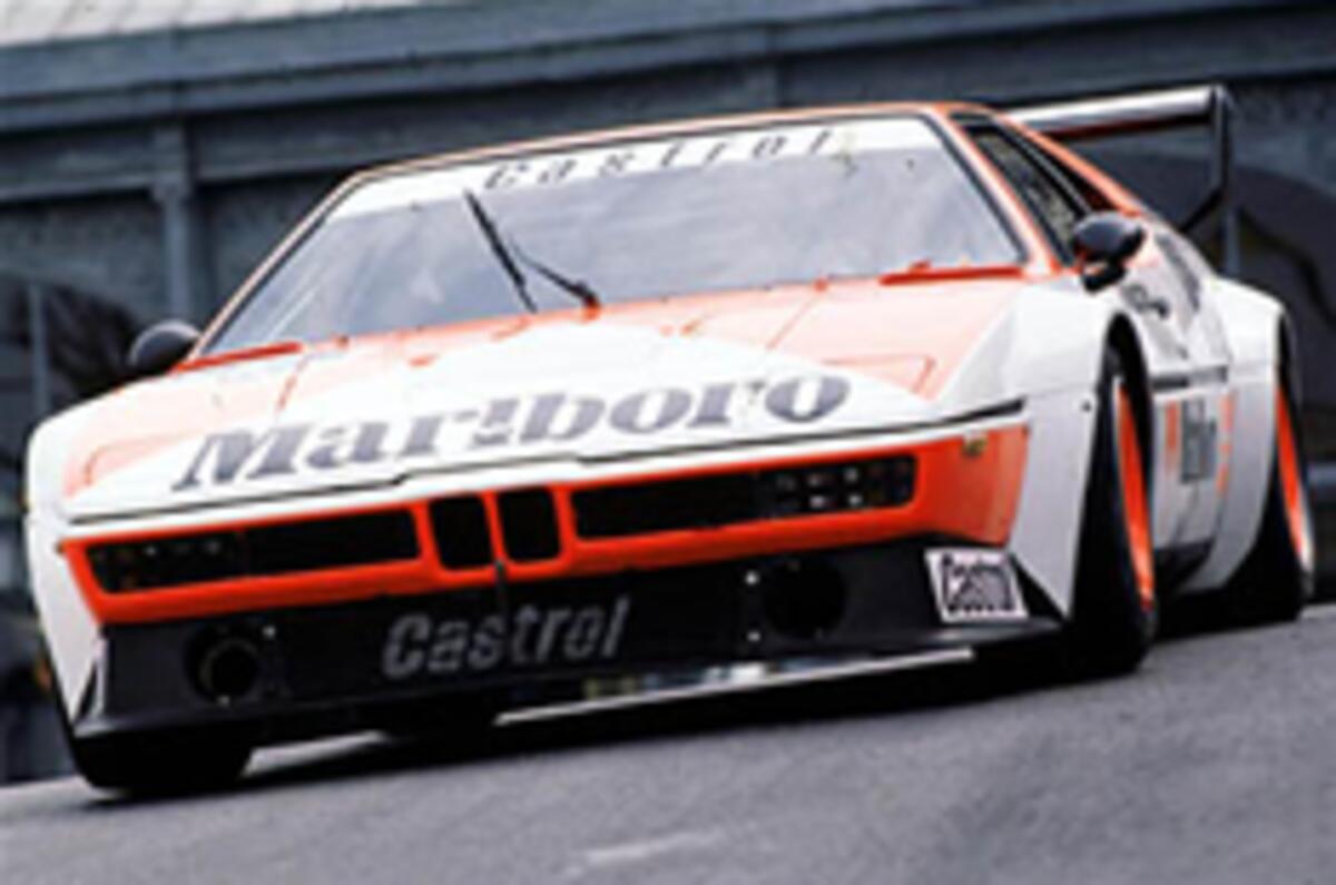 BMW revives M1 Procar series