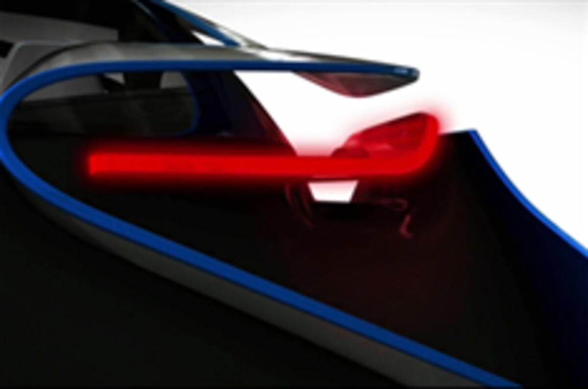 BMW teases eco sports car