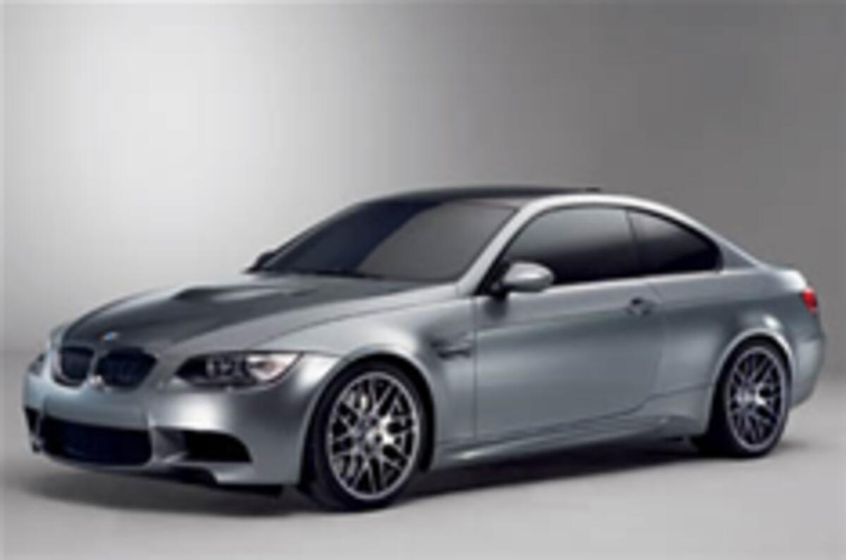 Listen to the next BMW M3
