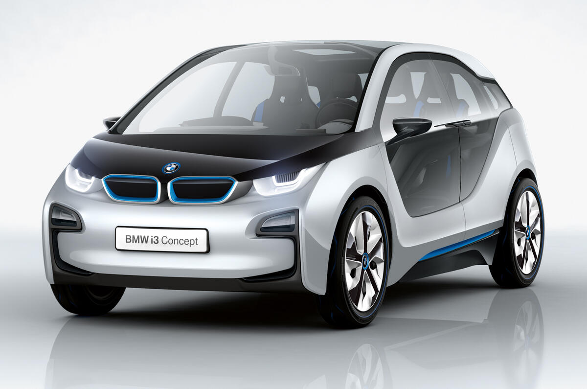 no title Frankfurt show: new BMW i3
