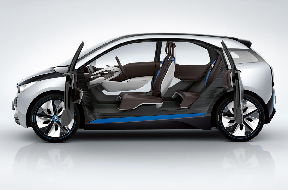 no title Frankfurt show: new BMW i3