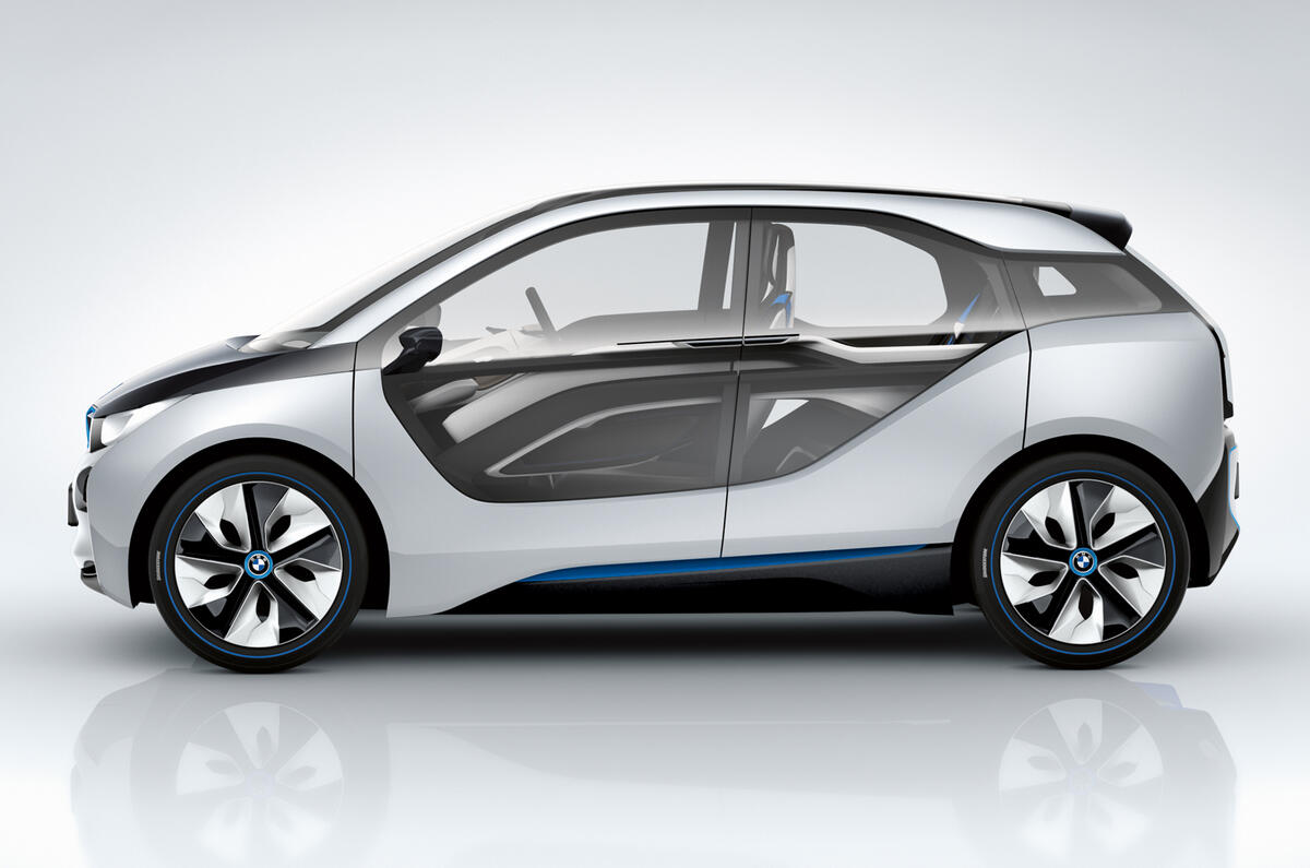 no title Frankfurt show: new BMW i3