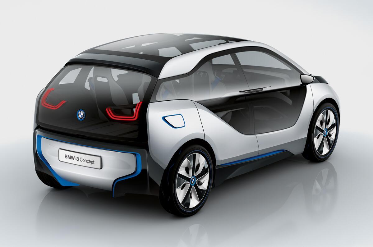no title Frankfurt show: new BMW i3