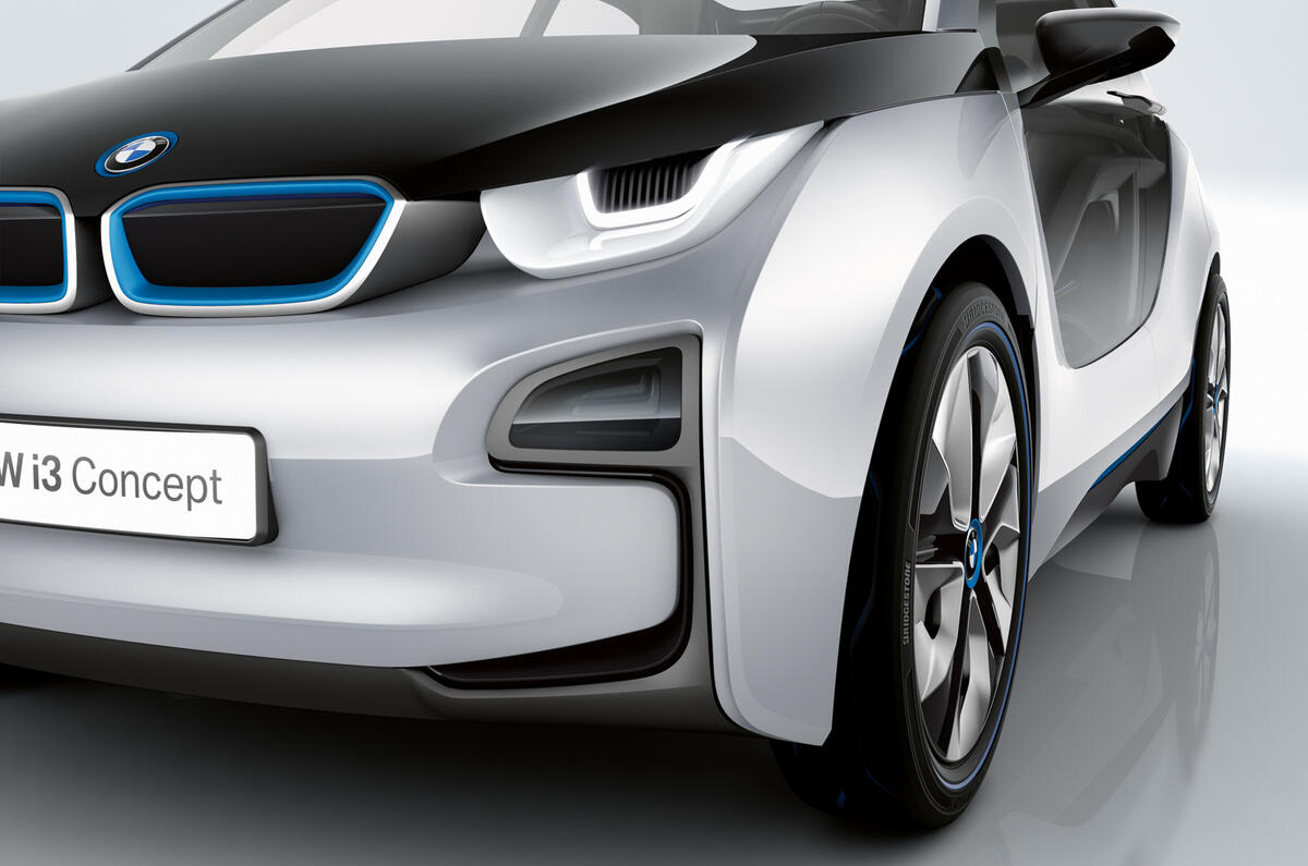no title Frankfurt show: new BMW i3