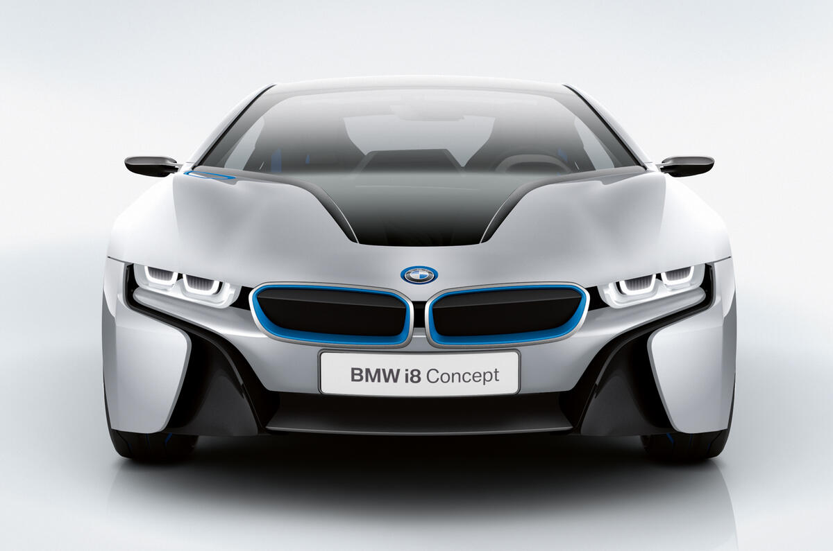 no title Frankfurt show: new BMW i8