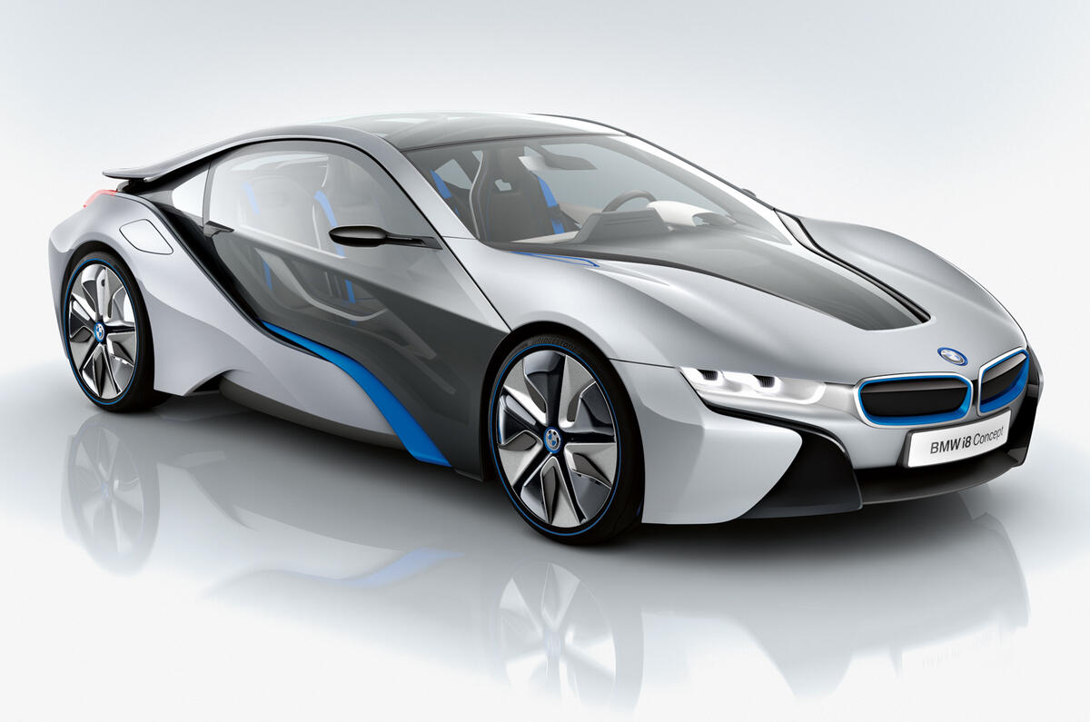 no title Frankfurt show: new BMW i8