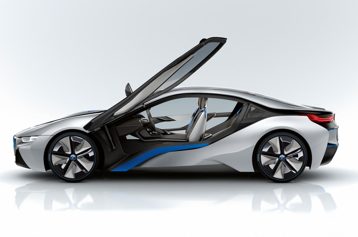 no title Frankfurt show: new BMW i8