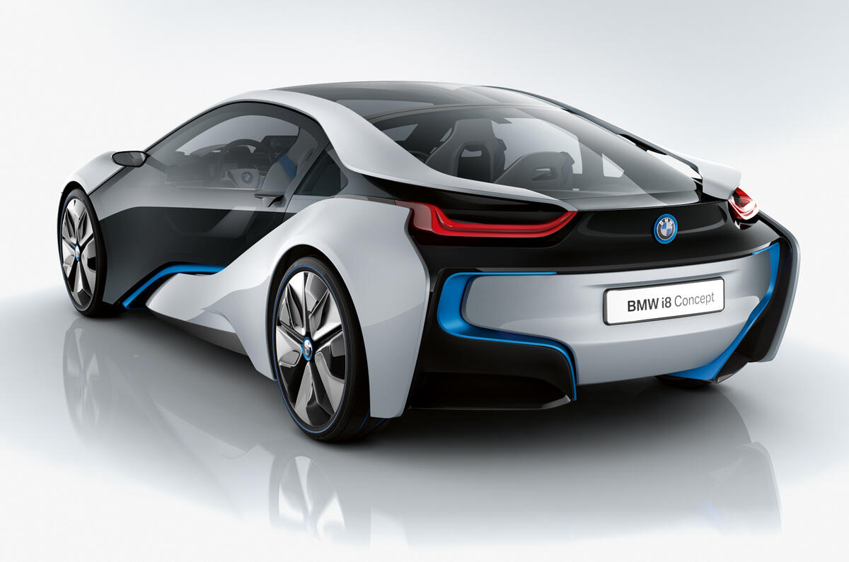 no title Frankfurt show: new BMW i8