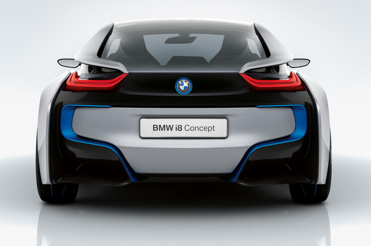 no title Frankfurt show: new BMW i8