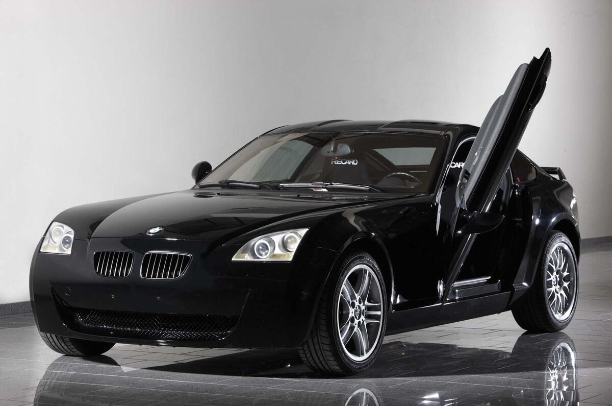 BMW's Z29 supercar concept