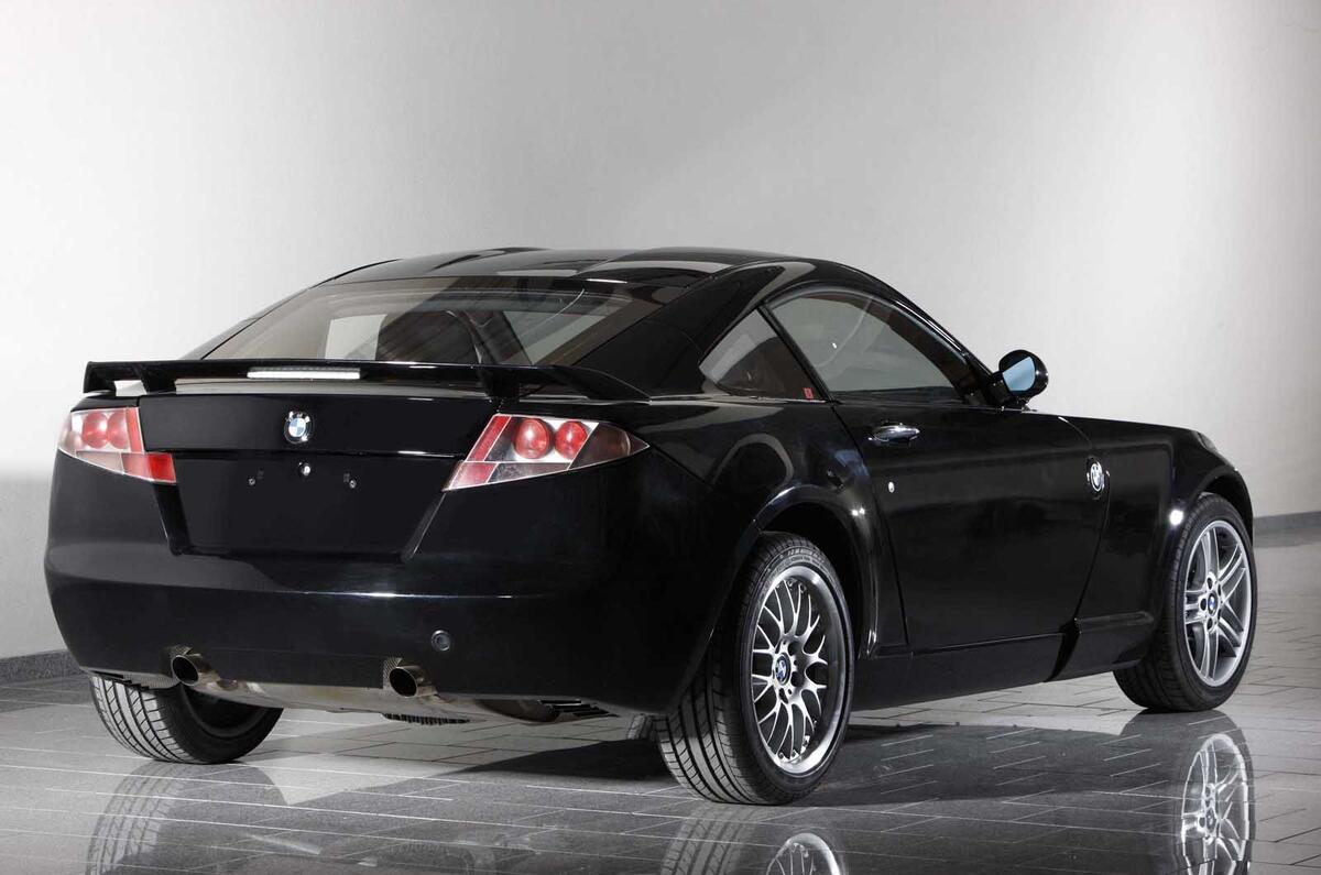 no title BMW's Z29 supercar concept