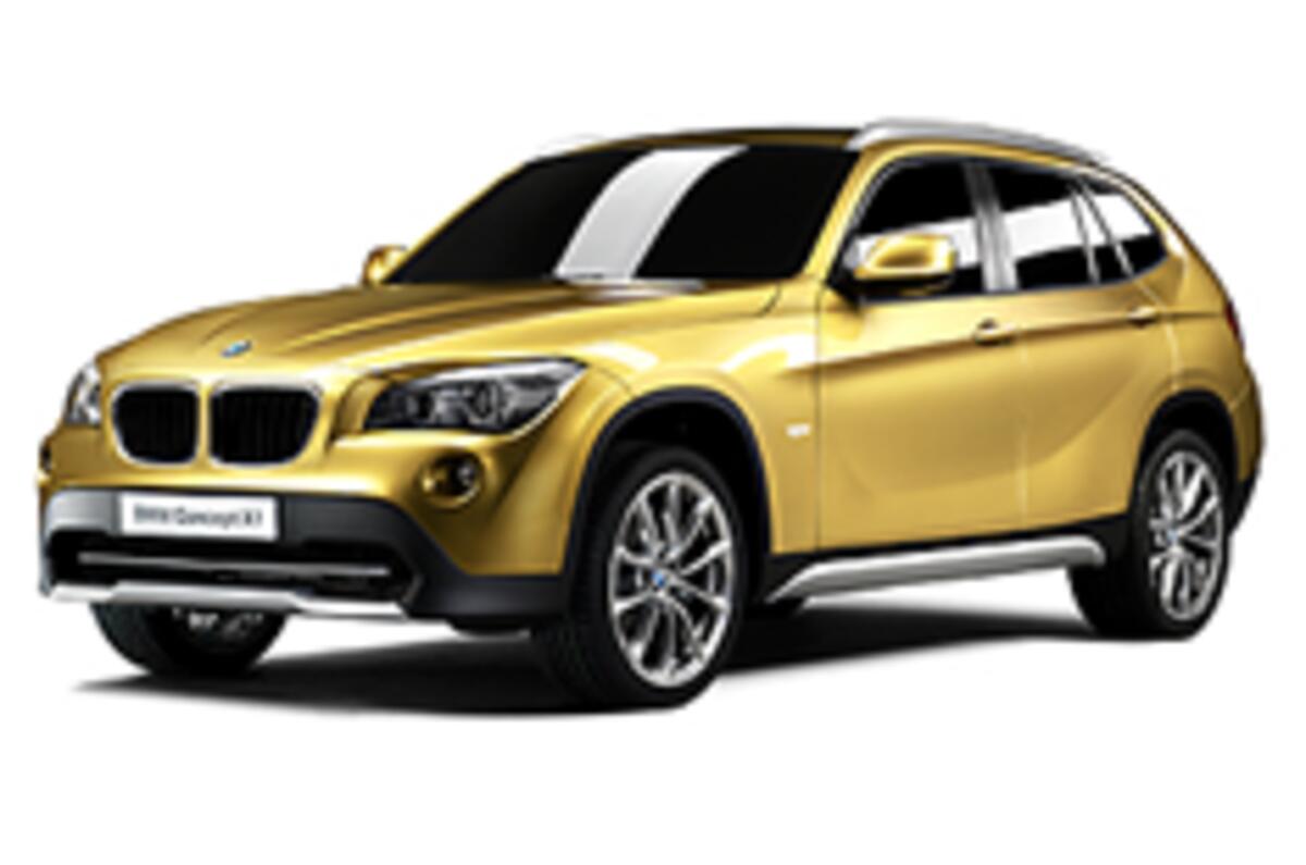 Paris show: BMW X1 