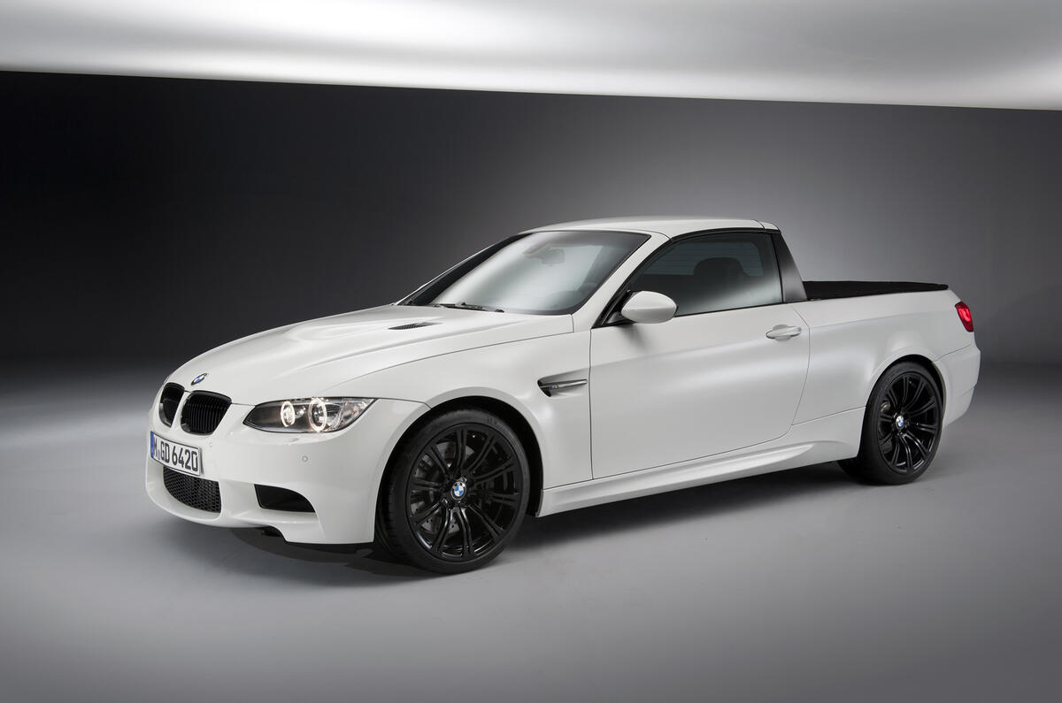 BMW reveals M3 pick-up
