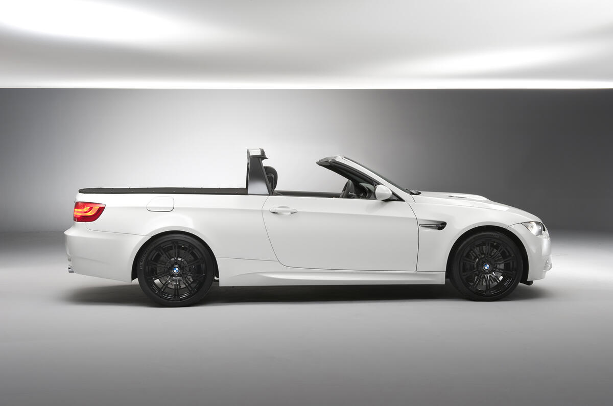 BMW reveals M3 pick-up