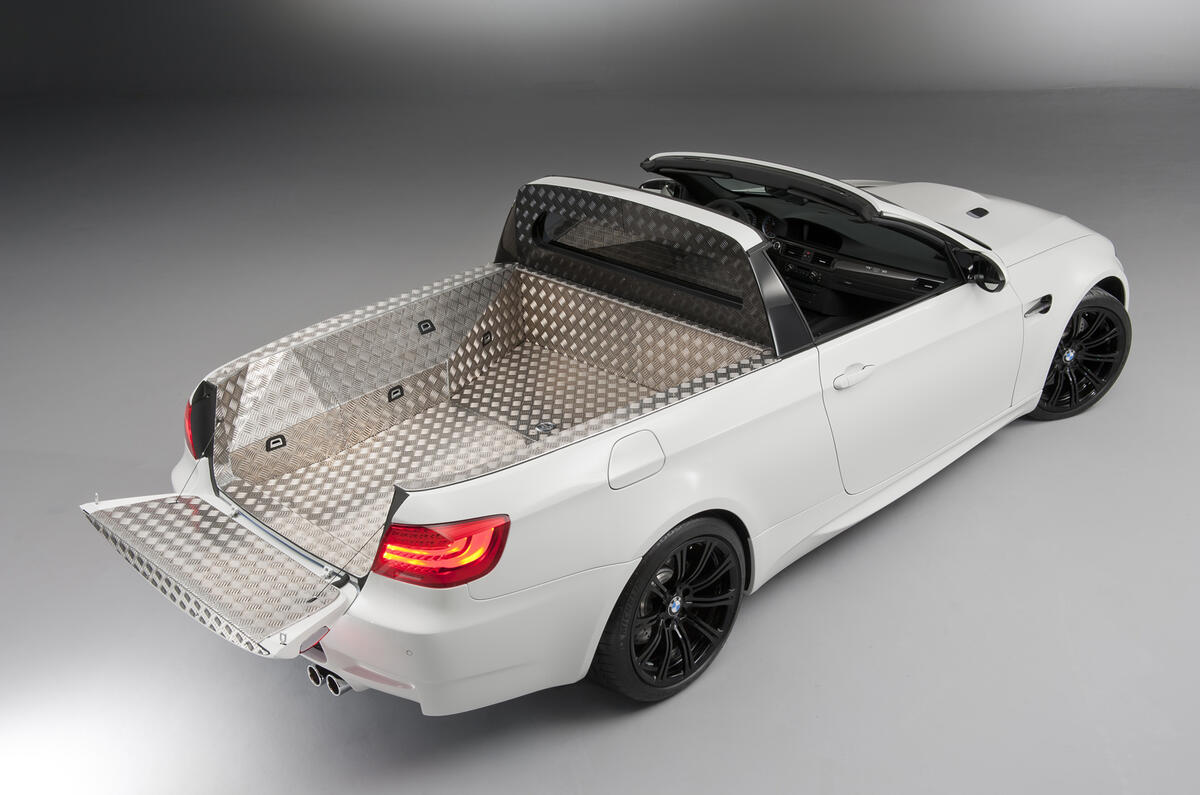 BMW reveals M3 pick-up
