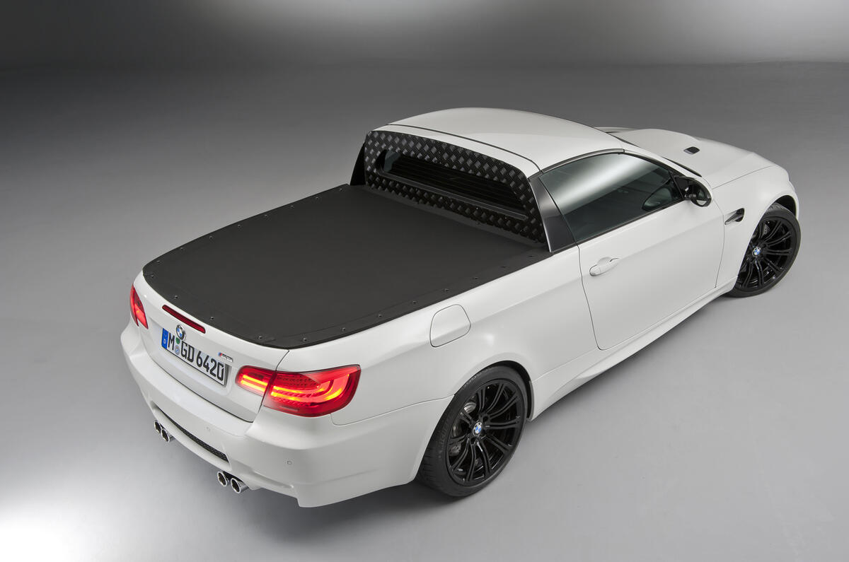 BMW reveals M3 pick-up