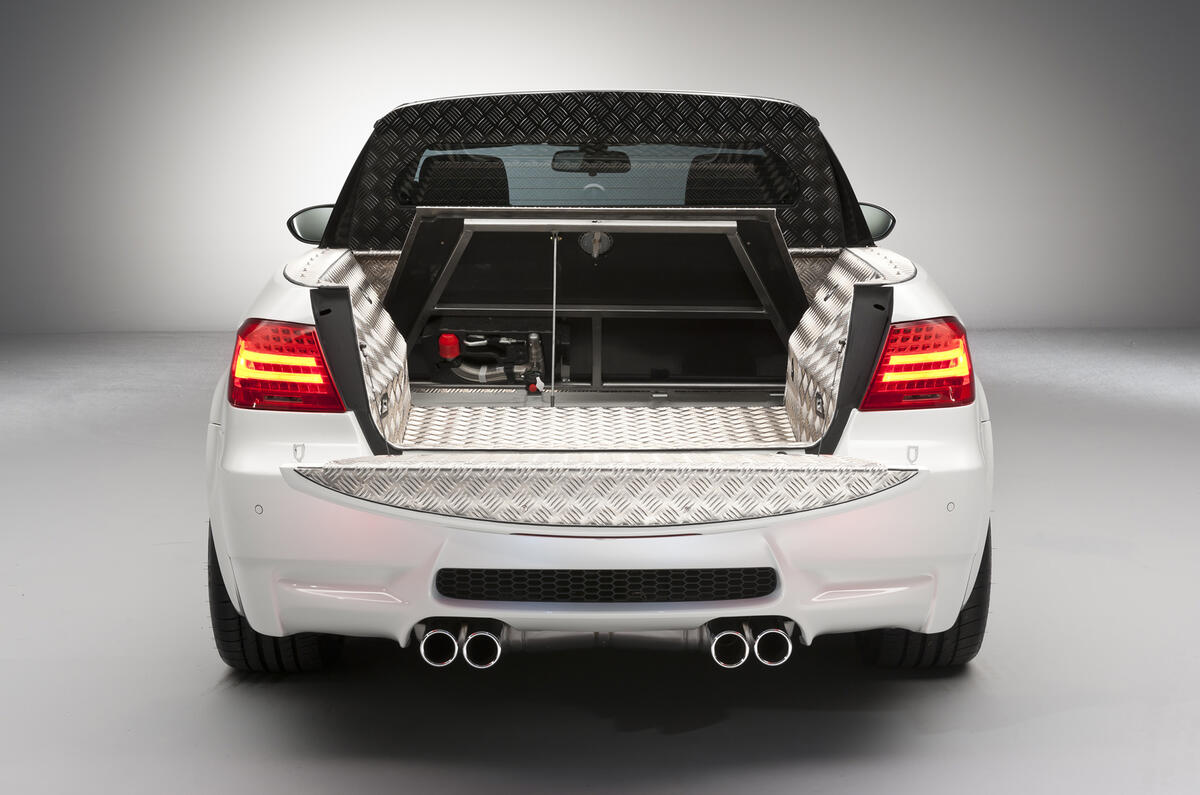 BMW reveals M3 pick-up