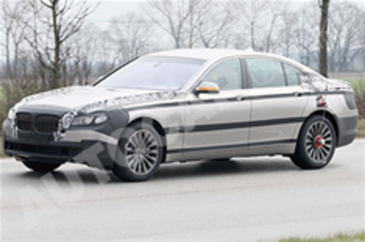 Scoop: New BMW 7-series