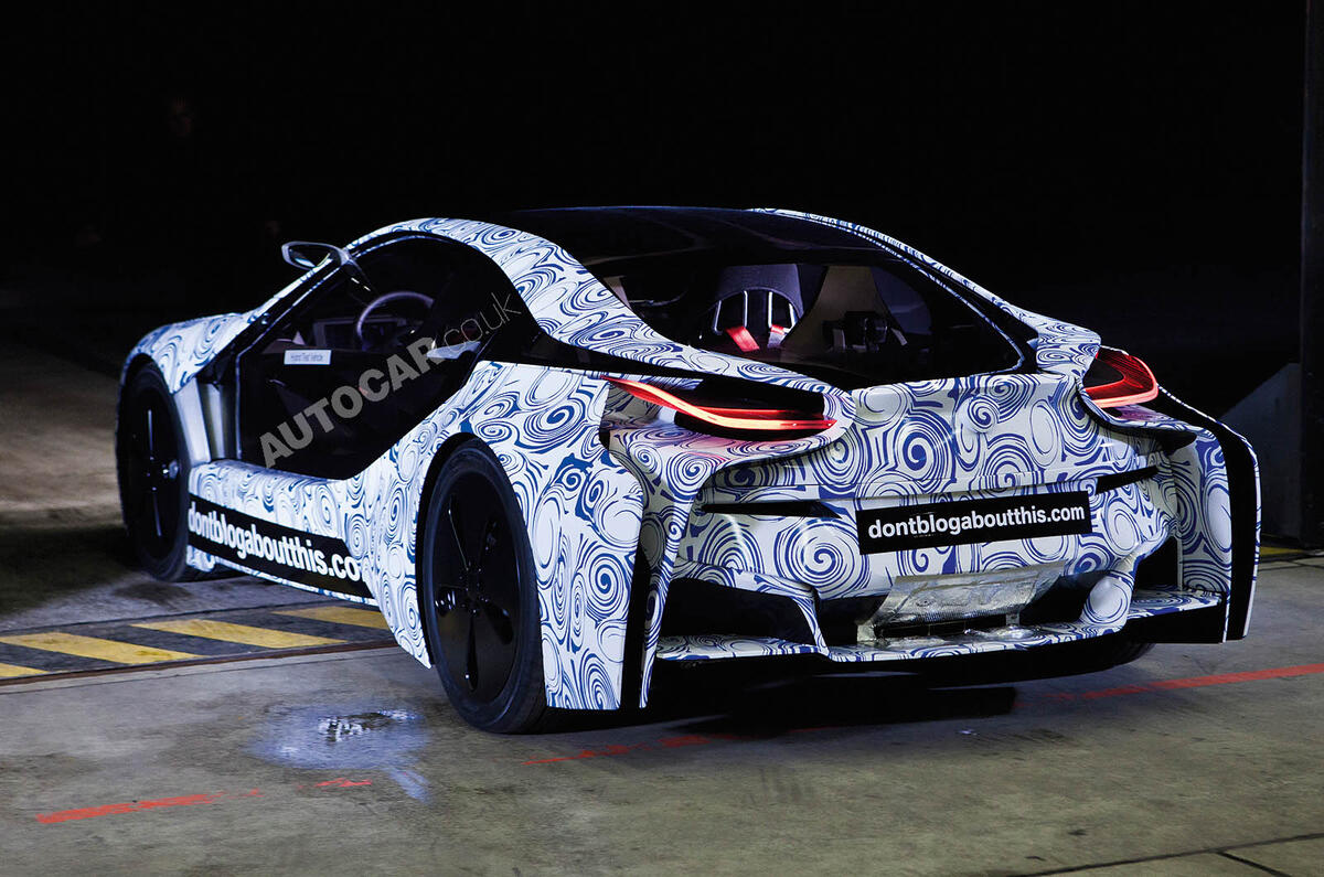 no title BMW confirms new eco-supercar