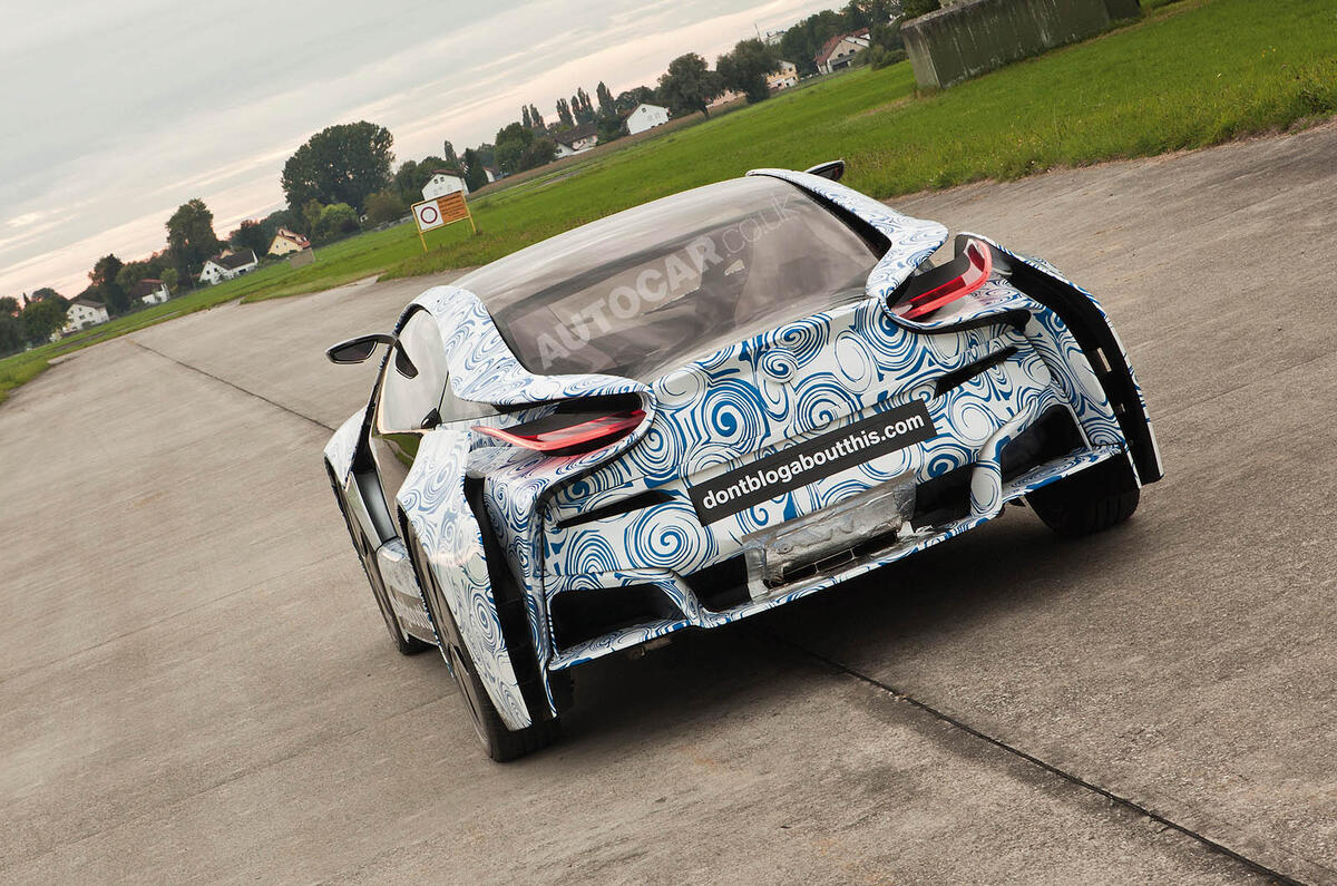 no title BMW confirms new eco-supercar