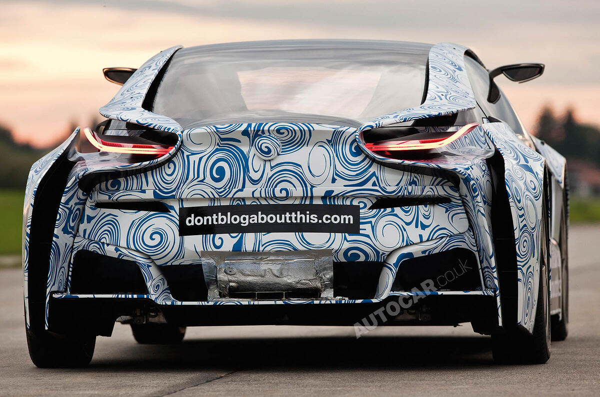 no title BMW confirms new eco-supercar