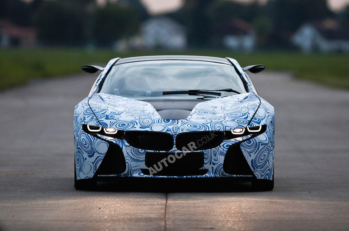 no title BMW confirms new eco-supercar