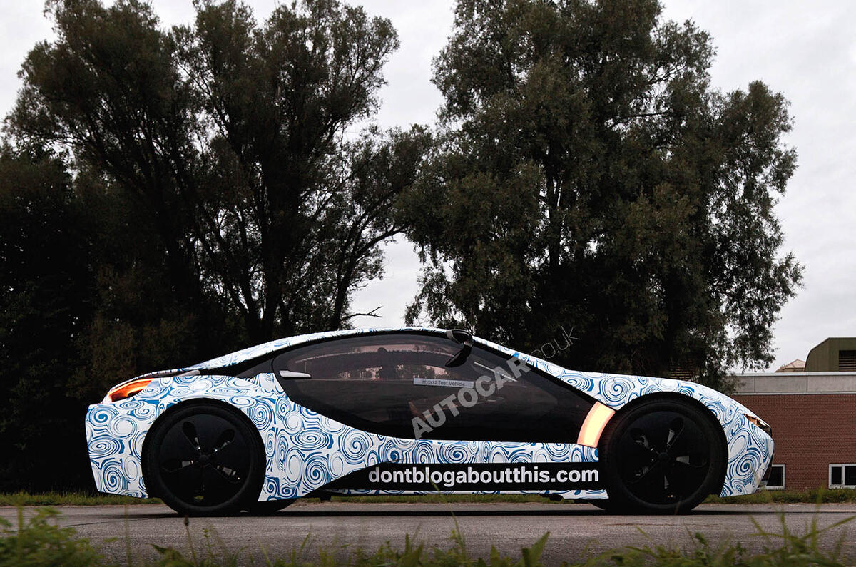 no title BMW confirms new eco-supercar