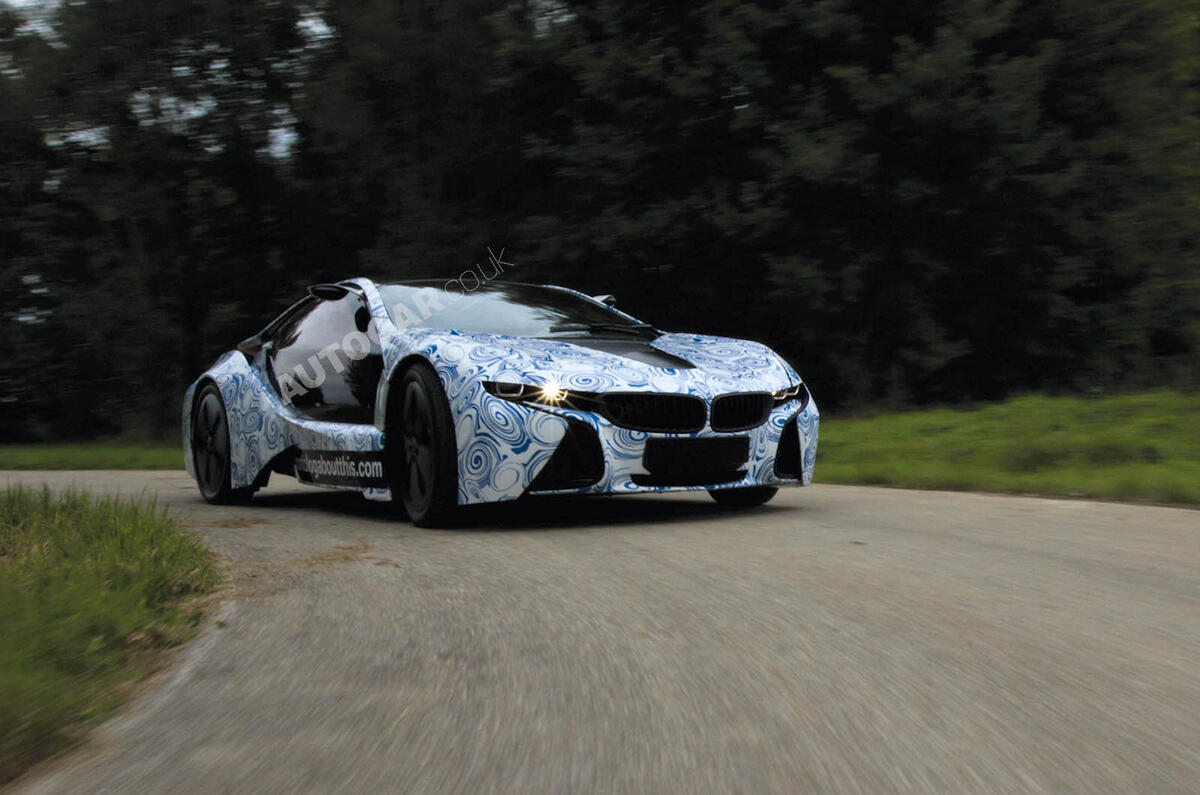 no title BMW confirms new eco-supercar