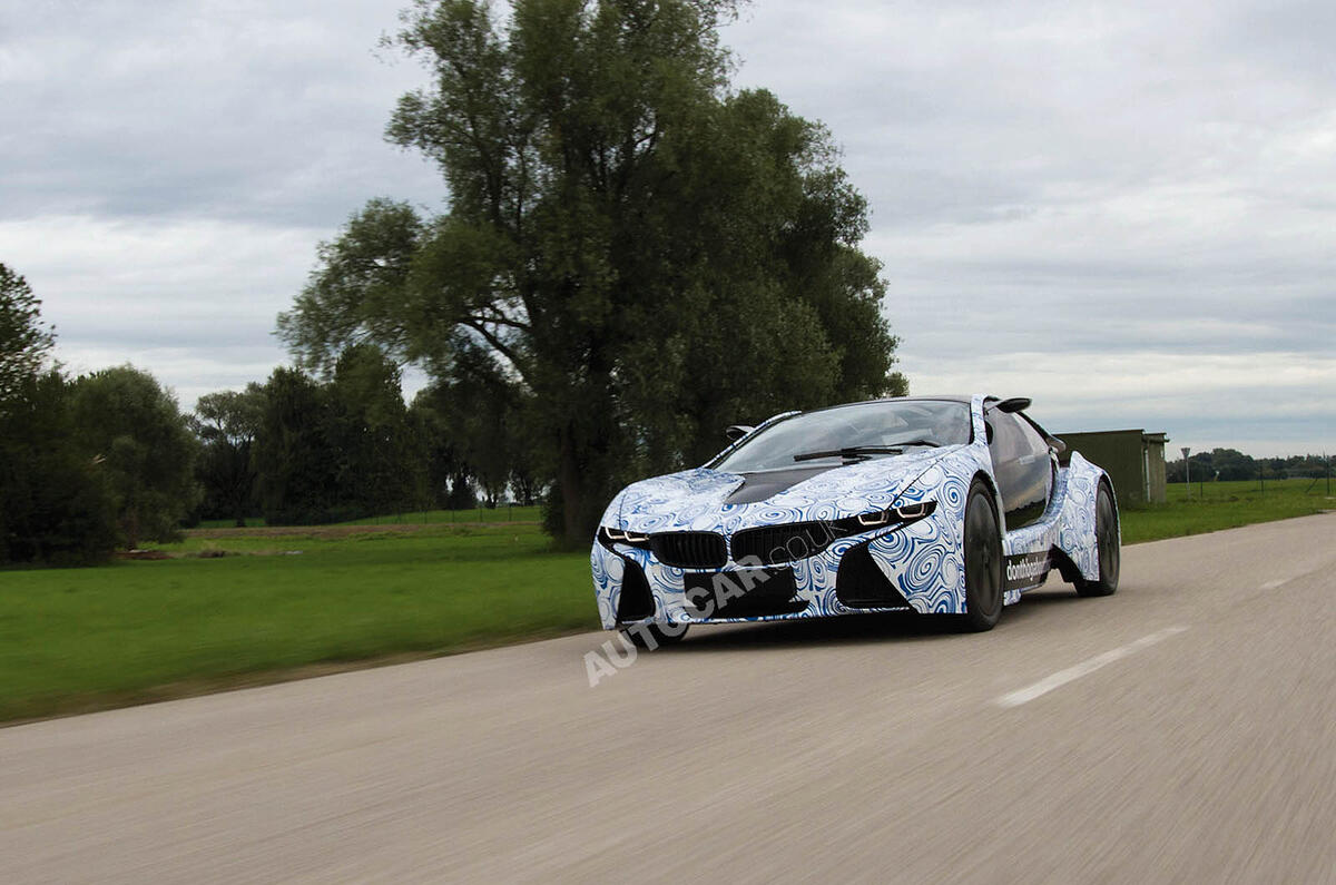 no title BMW confirms new eco-supercar