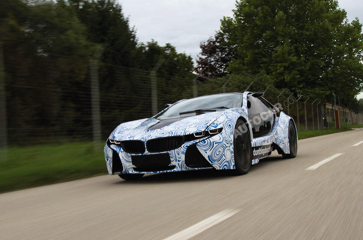 no title BMW confirms new eco-supercar