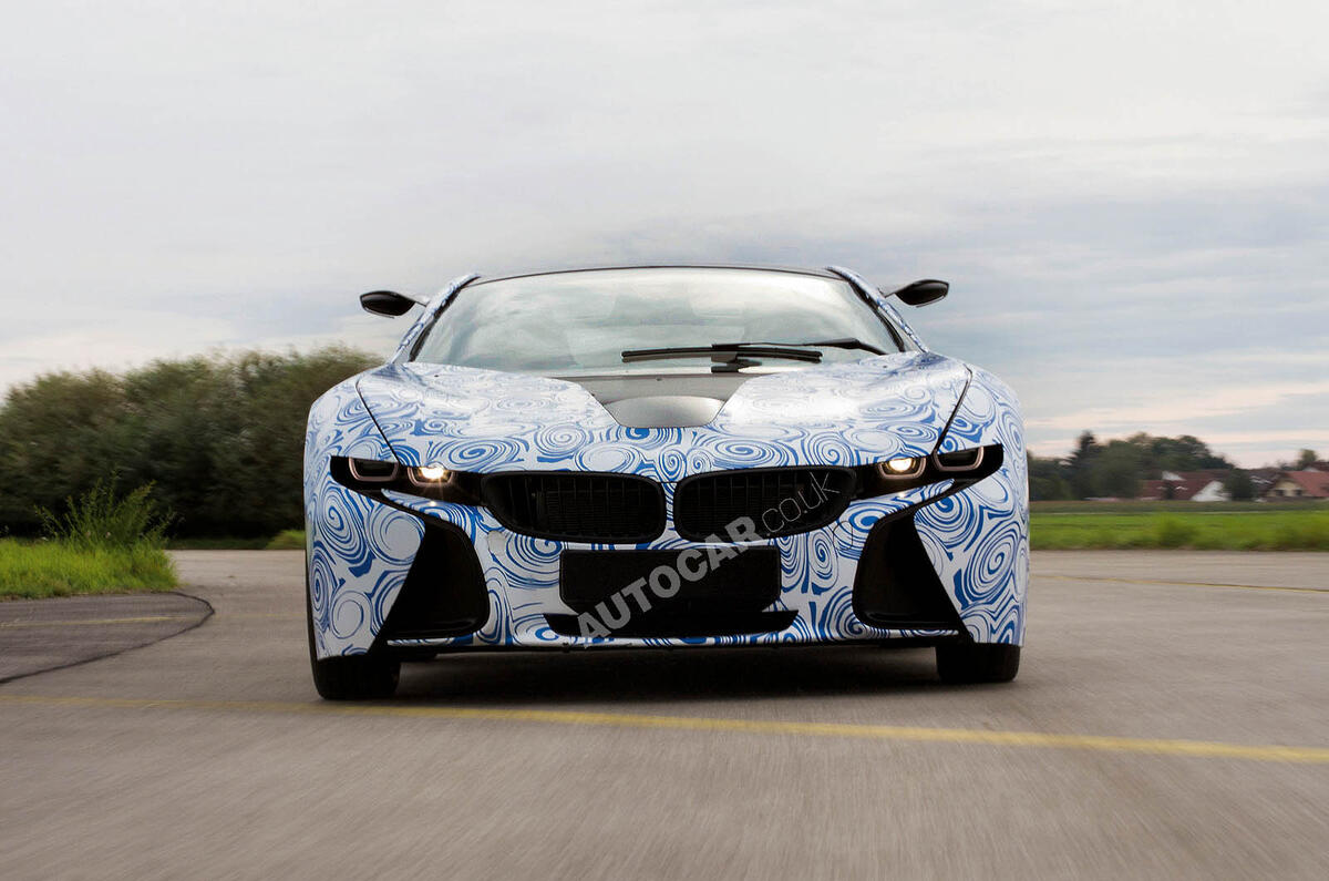 no title BMW confirms new eco-supercar