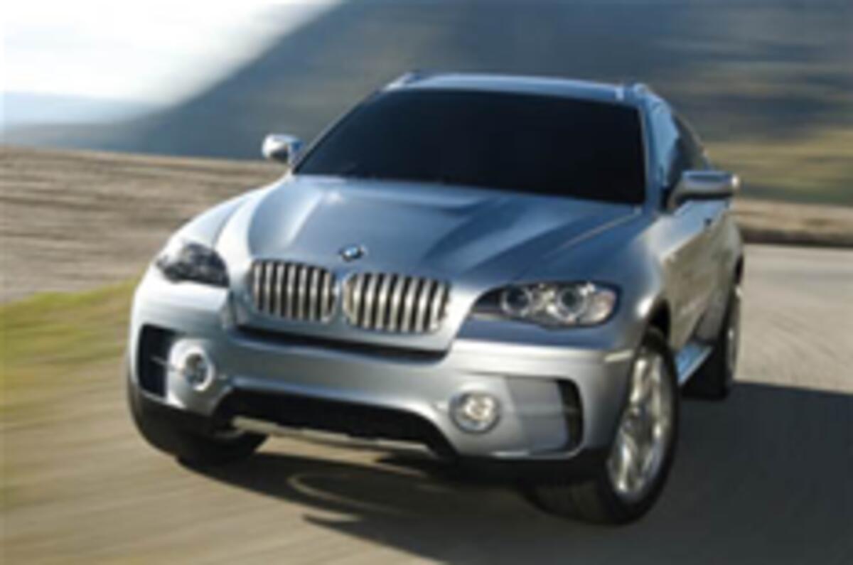 Frankfurt show: impressions of the X6