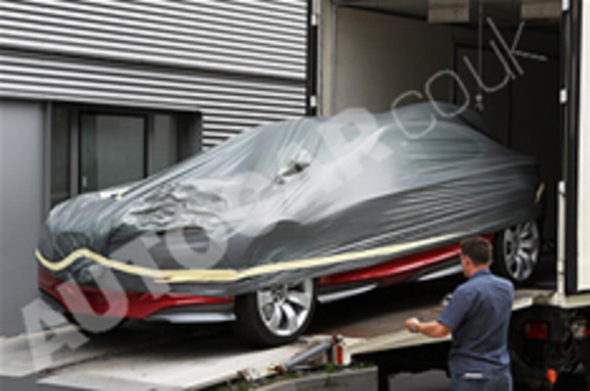 BMW: 'This isn't our new concept'