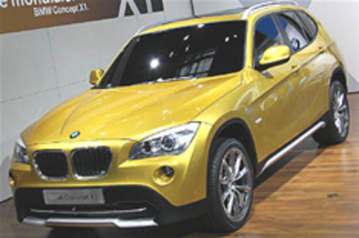Inside story: BMW X1 goes RWD