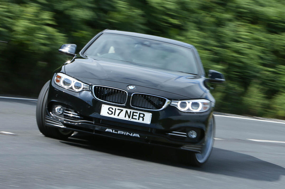 no title Comparison: BMW M4 versus M235i versus Alpina B4 Biturbo