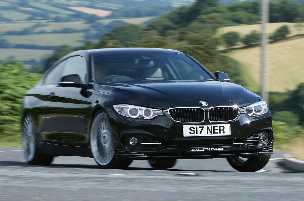 no title Comparison: BMW M4 versus M235i versus Alpina B4 Biturbo