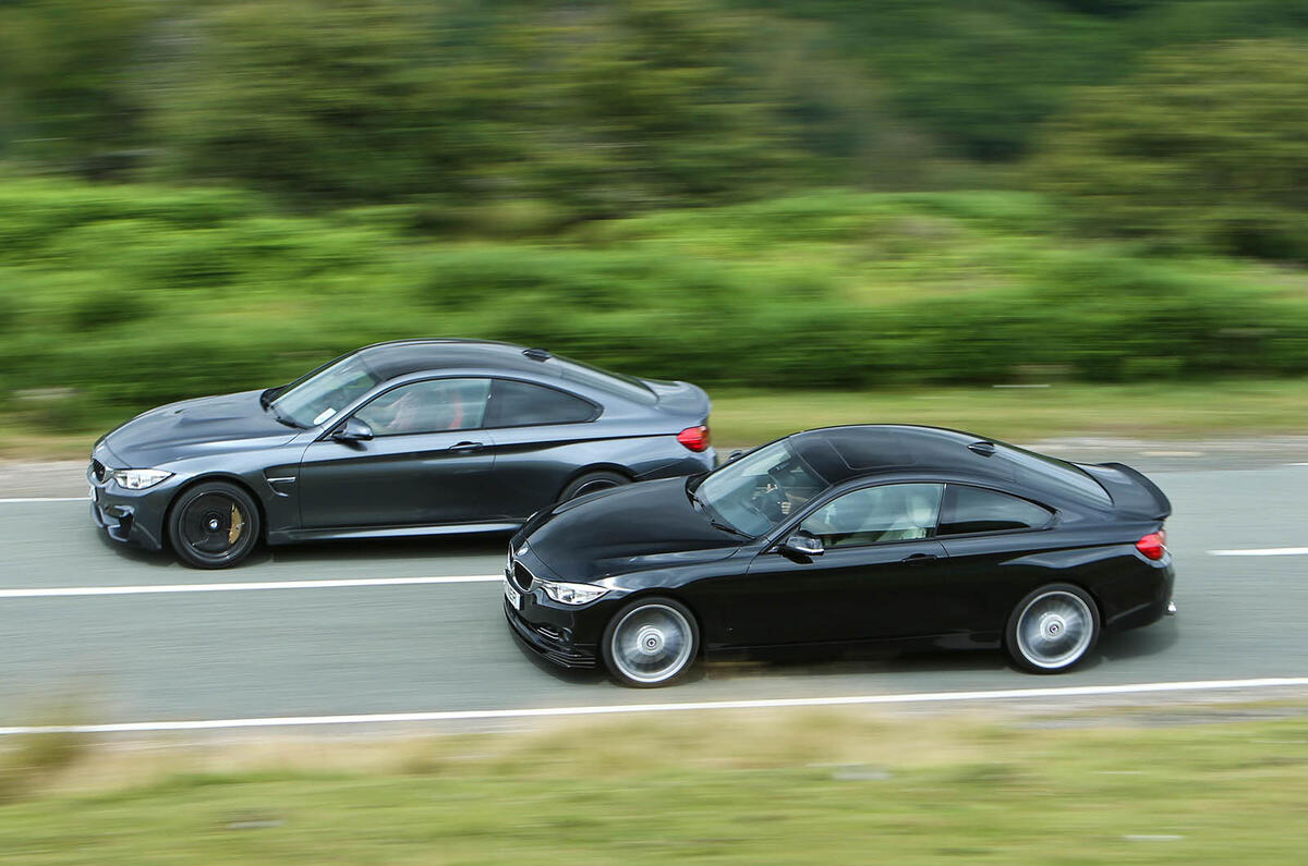 no title Comparison: BMW M4 versus M235i versus Alpina B4 Biturbo