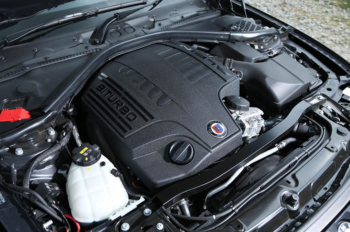no title Comparison: BMW M4 versus M235i versus Alpina B4 Biturbo
