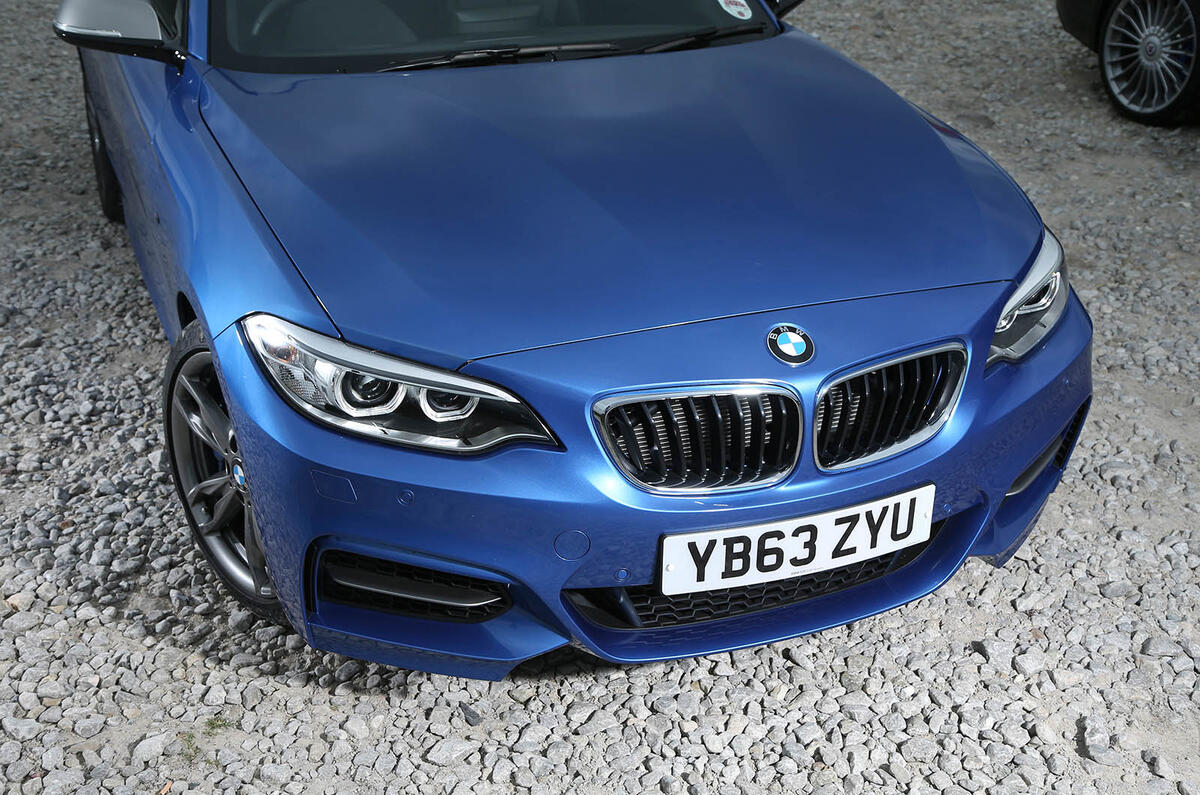 no title Comparison: BMW M4 versus M235i versus Alpina B4 Biturbo