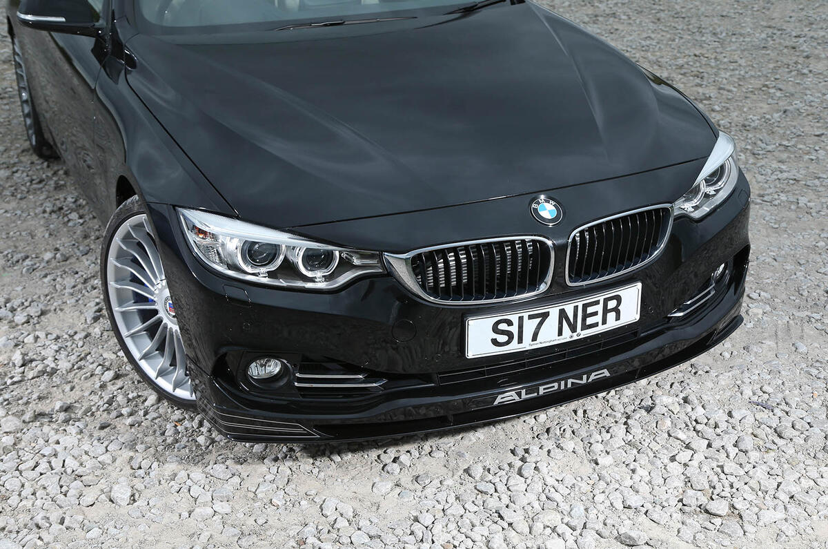 no title Comparison: BMW M4 versus M235i versus Alpina B4 Biturbo