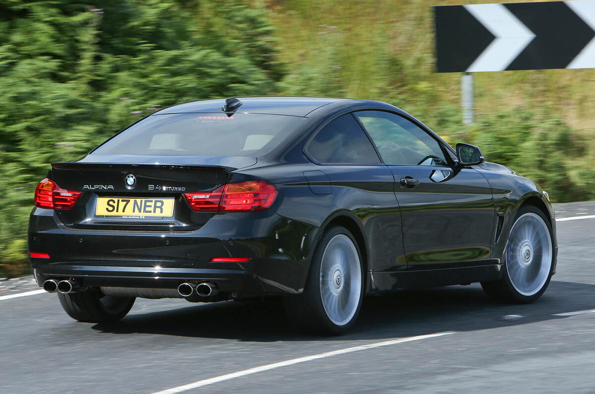 no title Comparison: BMW M4 versus M235i versus Alpina B4 Biturbo