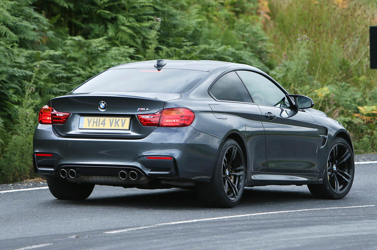 no title Comparison: BMW M4 versus M235i versus Alpina B4 Biturbo