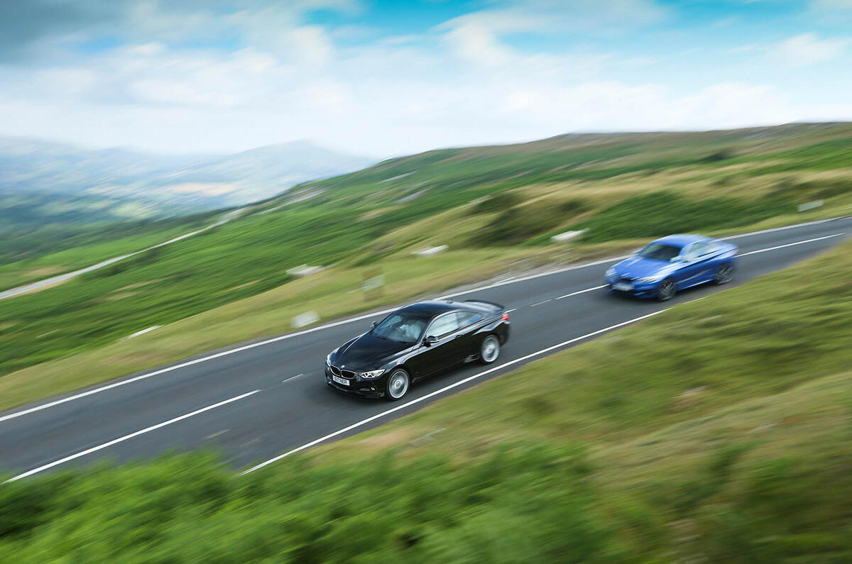 no title Comparison: BMW M4 versus M235i versus Alpina B4 Biturbo