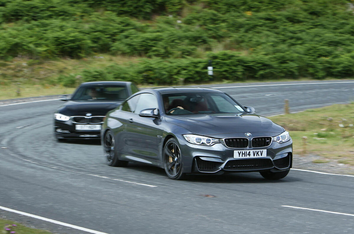 no title Comparison: BMW M4 versus M235i versus Alpina B4 Biturbo