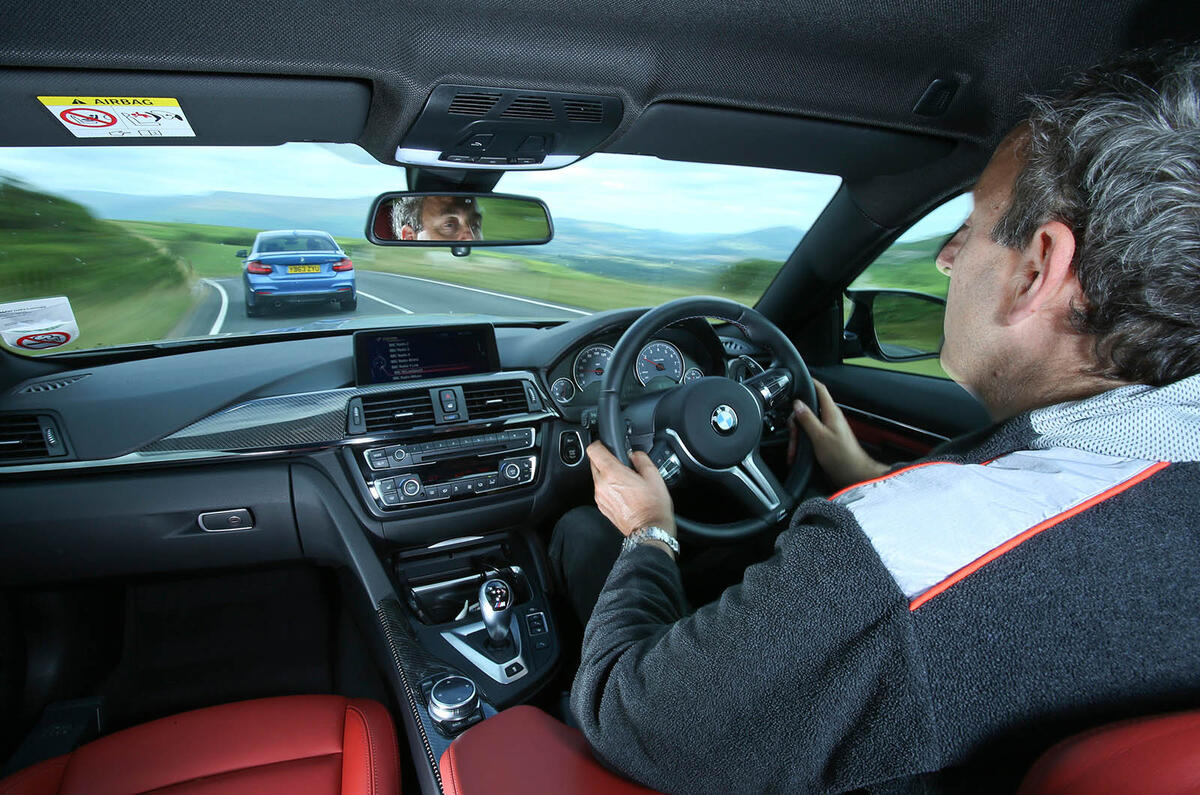 no title Comparison: BMW M4 versus M235i versus Alpina B4 Biturbo