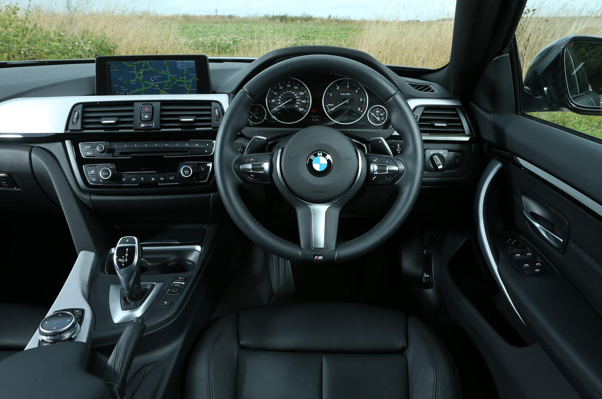Comparison: BMW 420d Gran Coupe versus 330d saloon