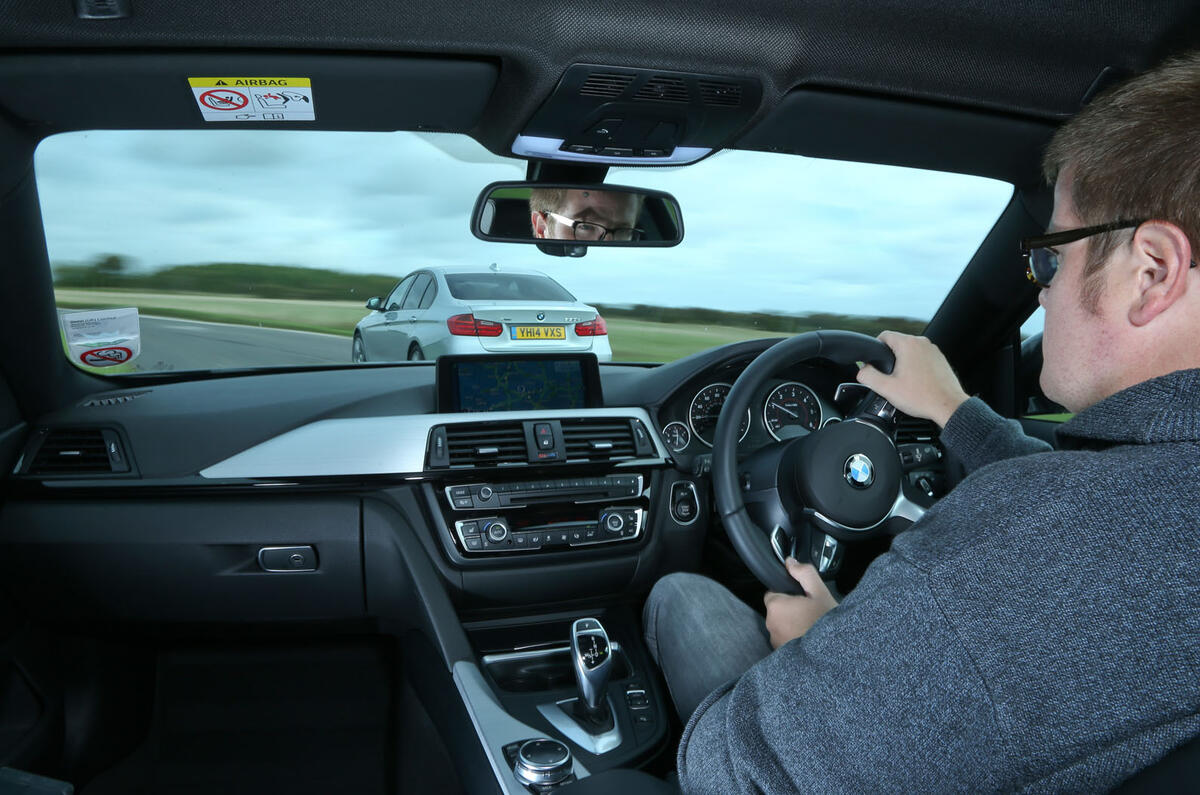 Comparison: BMW 420d Gran Coupe versus 330d saloon