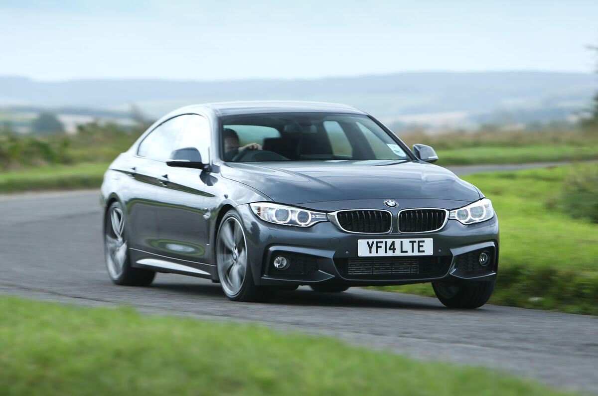 Comparison: BMW 420d Gran Coupe versus 330d saloon